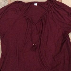 Old Navy Women’s Short Sleeve Blouse Size XXL